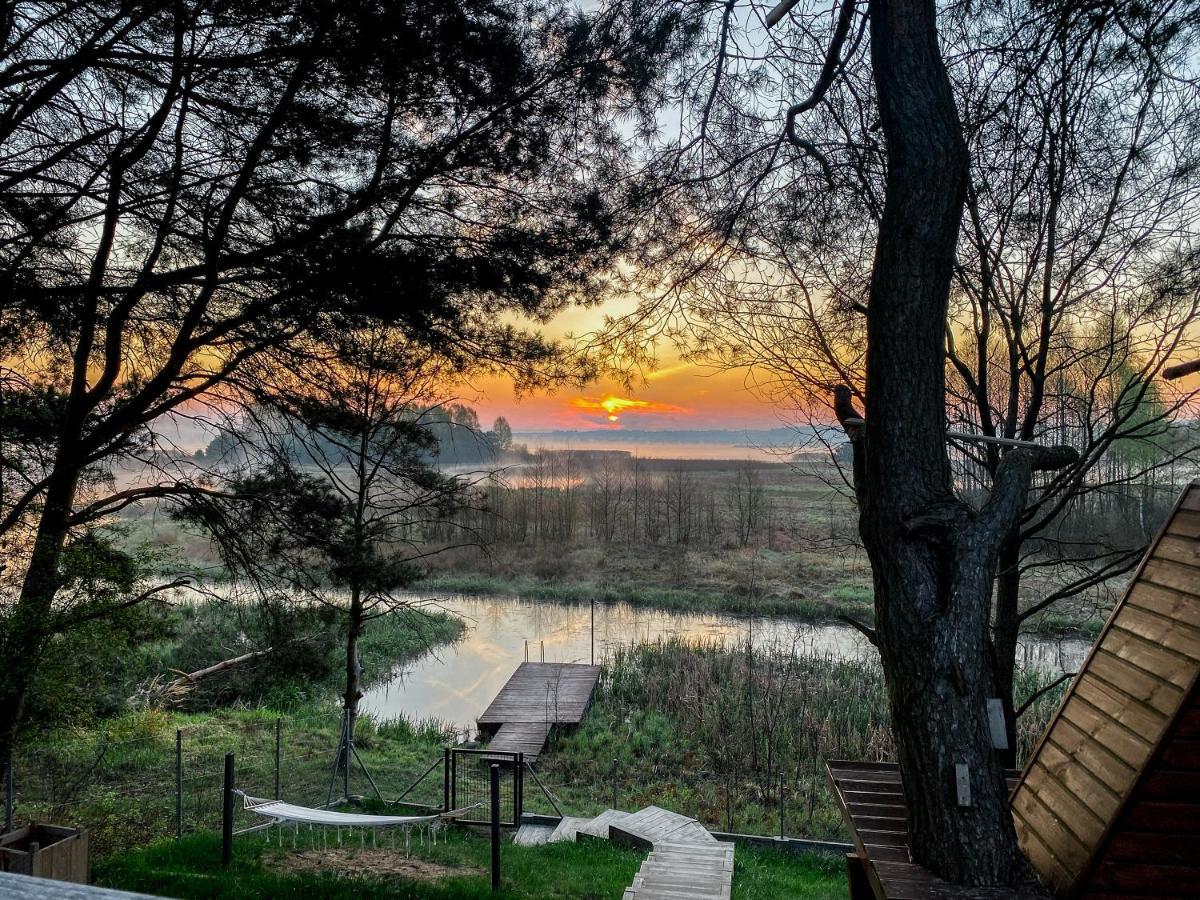 Stodoly Sosnowka Villa Barkowice Екстериор снимка